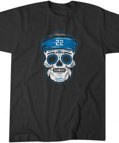 Christian McCaffrey Sugar Skull Gift Shirt