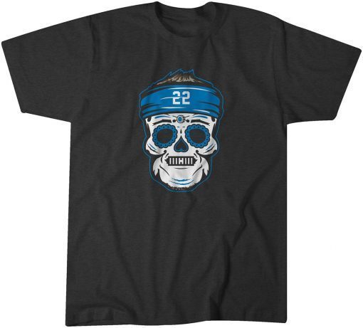 Christian McCaffrey Sugar Skull Gift Shirt