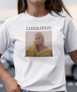 Christina Aguilera Liberation Music Lovers Limited T-ShirtChristina Aguilera Liberation Music Lovers Limited T-Shirt