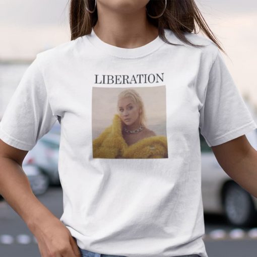 Christina Aguilera Liberation Music Lovers Limited T-ShirtChristina Aguilera Liberation Music Lovers Limited T-Shirt