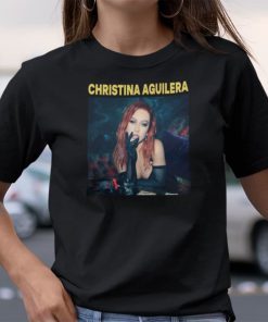 Christina Aguilera Liberation Music Legend Classic T Shirt