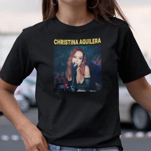 Christina Aguilera Liberation Music Legend Classic T Shirt