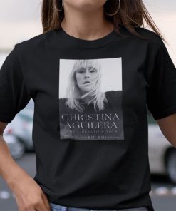 Christina Aguilera Liberation Limited Shirt