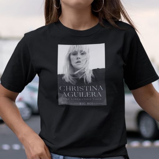 Christina Aguilera Liberation Limited Shirt