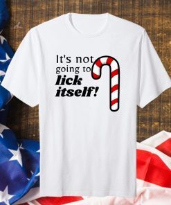 Christmas Adult Humor Lick Itself T Shirt