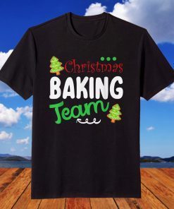 Christmas Baking Team Xmas Cookie Crew T-Shirt