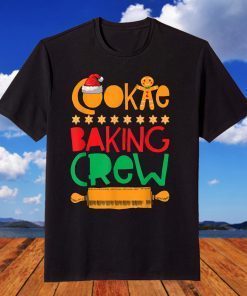 Christmas Cookie Baking Crew Xmas Pajamas Holiday T-Shirt