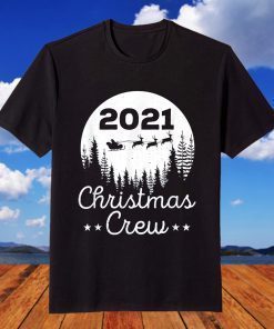 Christmas Crew 2021 Christmas Retro 90s Style T-ShirtChristmas Crew 2021 Christmas Retro 90s Style T-Shirt