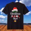 Christmas Eve Pajama Matching Family PJ T-Shirt