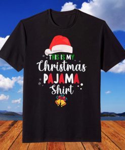 Christmas Eve Pajama Matching Family PJ T-Shirt