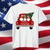Christmas Gnome Red Truck Holiday Xmas 2021 Merry Christmas T-Shirt