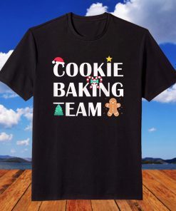 Christmas Holidays Novelty Cookie Baking Team T-Shirt