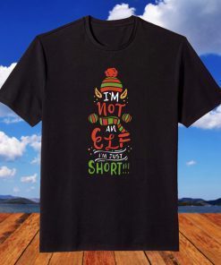 Christmas Pajama Elf - I'm Not An Elf I'm Just Short T-Shirt