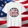 Christmas Plaid Merry Christmas T-Shirt