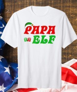 Christmas Santa - Papa Elf T-Shirt