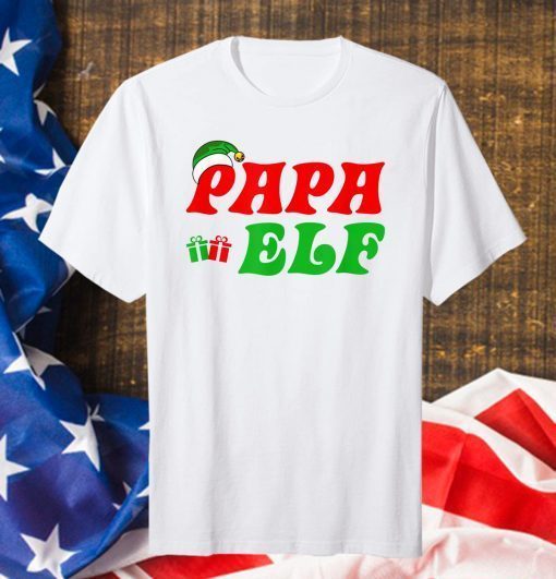 Christmas Santa - Papa Elf T-Shirt