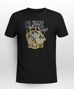 Claws Up Brewers Gift Shirt