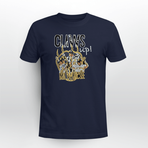 Claws Up Brewers Gift Shirt