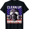 Clean Up on Aisle 46 Anti Biden Republican Pro Trump Classic Shirt