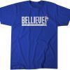 Cody Bellinger Bellieve Gift Shirt