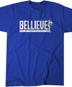 Cody Bellinger Bellieve Gift Shirt