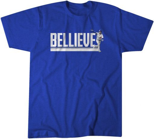 Cody Bellinger Bellieve Gift Shirt