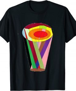 Colorful Vases ,Rainbow Into A Colorful Cup Gift Shirt