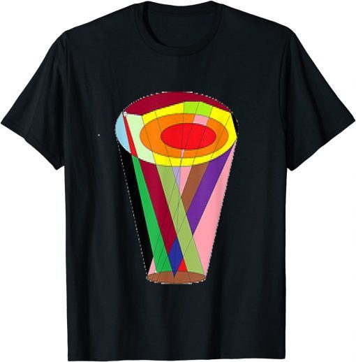 Colorful Vases ,Rainbow Into A Colorful Cup Gift Shirt