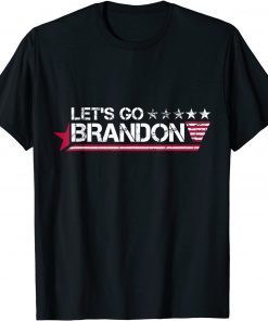 Conservative Anti Liberal US Brandon Gift T-Shirt