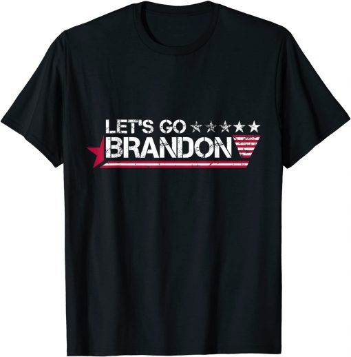 Conservative Anti Liberal US Brandon Gift T-Shirt