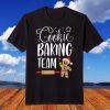 Cookie Baking Team Christmas Xmas Crew T-Shirt