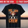 Corgi Vampire Boo Boo Crew Halloween T-Shirt
