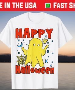 Costume Halloween Cute Ghost And Bats T-Shirt Costume Halloween Cute Ghost And Bats T-Shirt