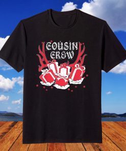 Cousin Crew Christmas Family Xmas Reindeer T-Shirt