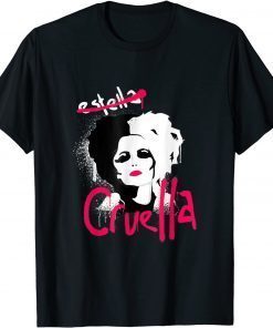 Cruella Estella Punk Rock Spray Paint 2021 Shirt