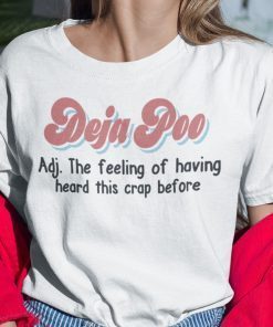 Deja Poo Definition Classic Shirt