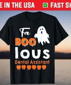 Dental Boo Crew Halloween Dentist Assistant T-ShirtDental Boo Crew Halloween Dentist Assistant T-Shirt