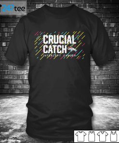 Denver Broncos Crucial 2021 Catch Intercept Cancer Unisex Shirt