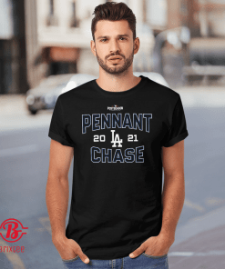 Dodgers Pennant Chase 2021 Tee Shirt