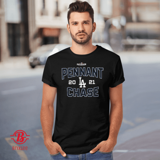 Dodgers Pennant Chase 2021 Tee Shirt