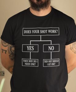 Does Your Shot Work Gun Lovers Gift Shirt