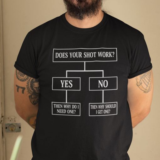 Does Your Shot Work Gun Lovers Gift Shirt