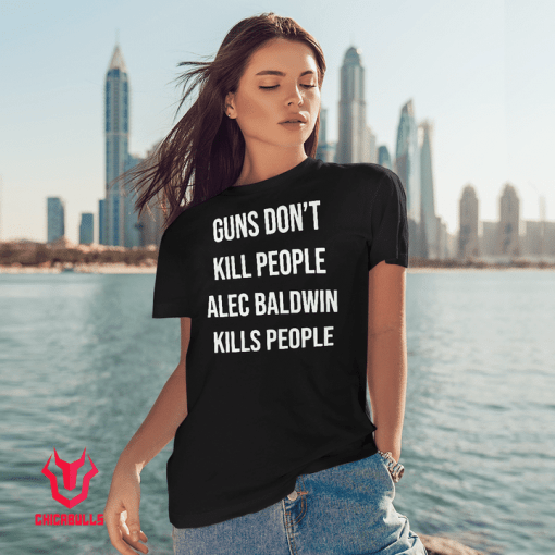 Donald Trump Jr. Alec Baldwin Kills People Gift Shirt