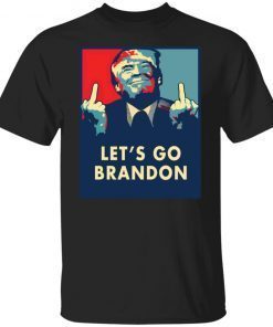 Donald Trump Let’s Go Brandon Classic shirt