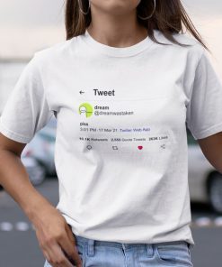 Dream Piss Tweet Screenshot 2021 Shirt