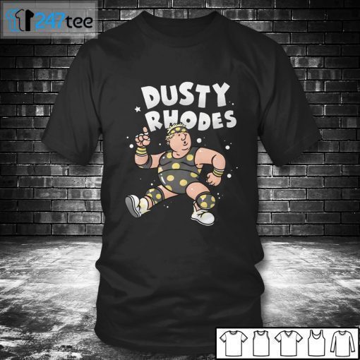 Dusty Rhodes X Bill Main Legends T-Shirt