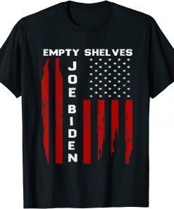 Empty Shelves Joe Impeach Biden, Impeach Biden apparel Unisex T-Shirt