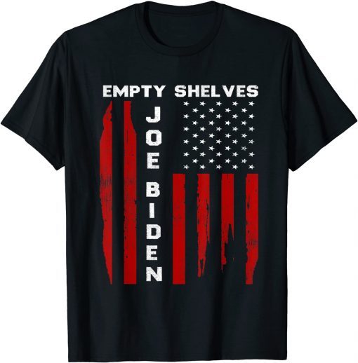 Empty Shelves Joe Impeach Biden, Impeach Biden apparel Unisex T-Shirt