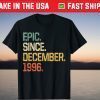 Epic Since December 1996 Vintage 25 Years Old T-Shirt