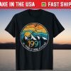 Est. 1991 30 Years of Being Awesome Vintage 30th Birthday T-Shirt